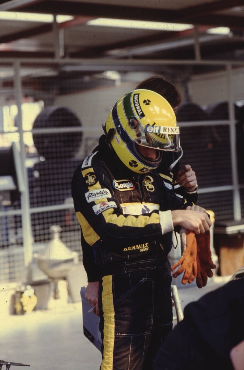 Ayrton Senna